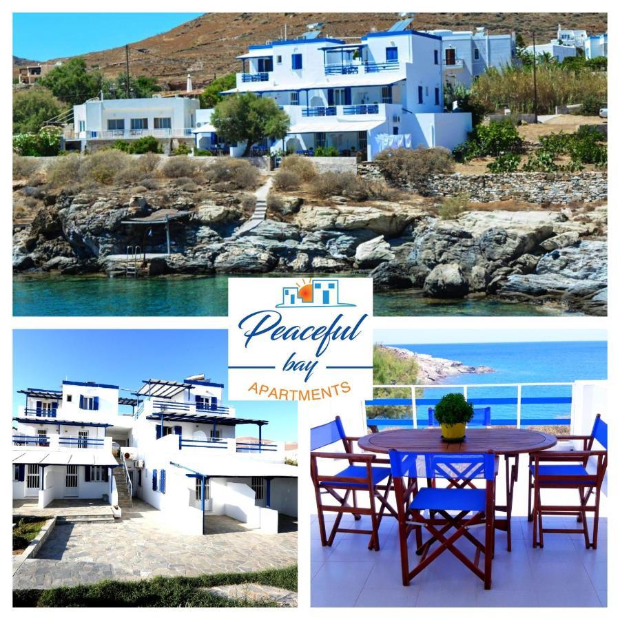 Peaceful Bay Hotel Megas Gialos - Nites Luaran gambar
