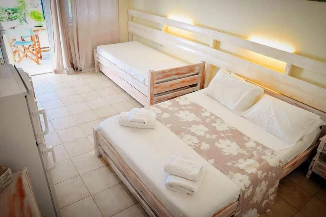 Peaceful Bay Hotel Megas Gialos - Nites Luaran gambar