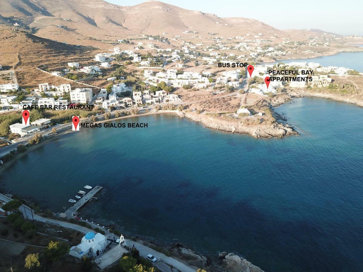 Peaceful Bay Hotel Megas Gialos - Nites Luaran gambar